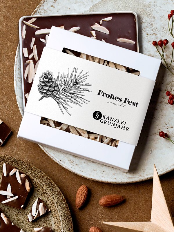 Schokobox geschäftlich Pinebranch