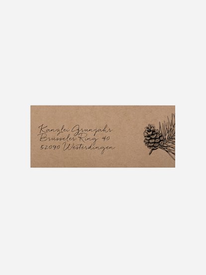 Pinebranch Kraftpapier Pinebranch Kraftpapier