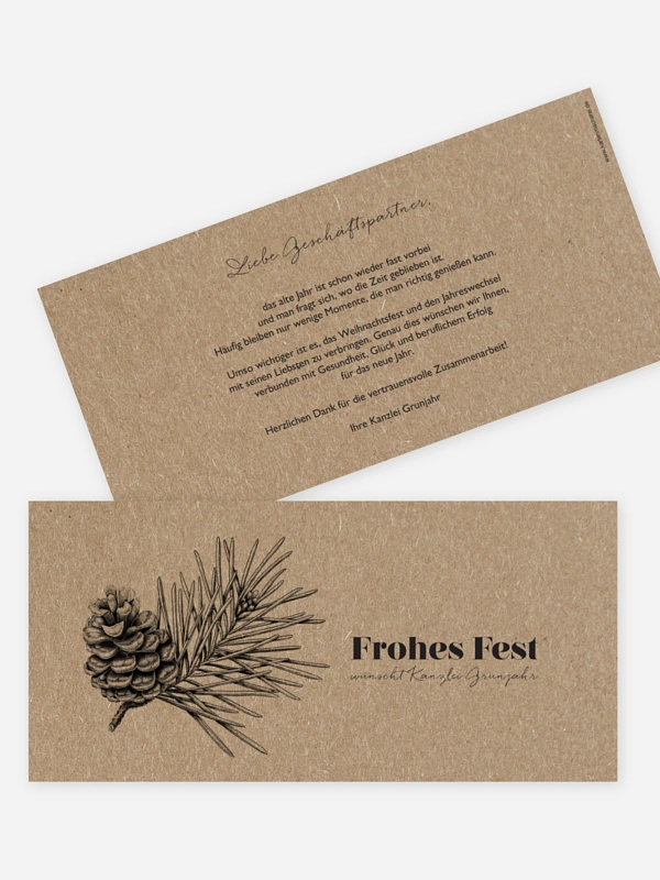 Pinebranch Kraftpapier