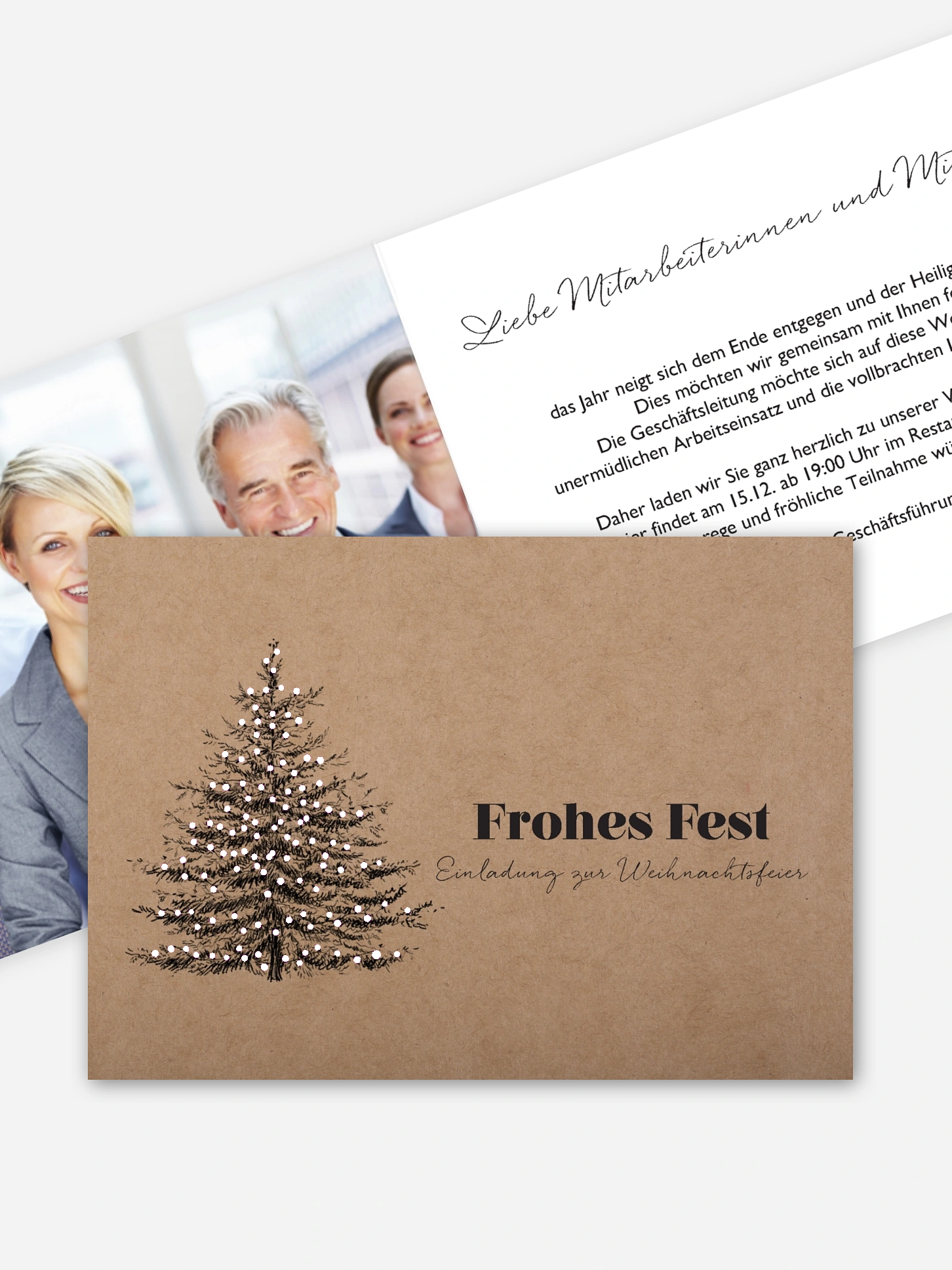 Weihnachtsfeier Pinetree