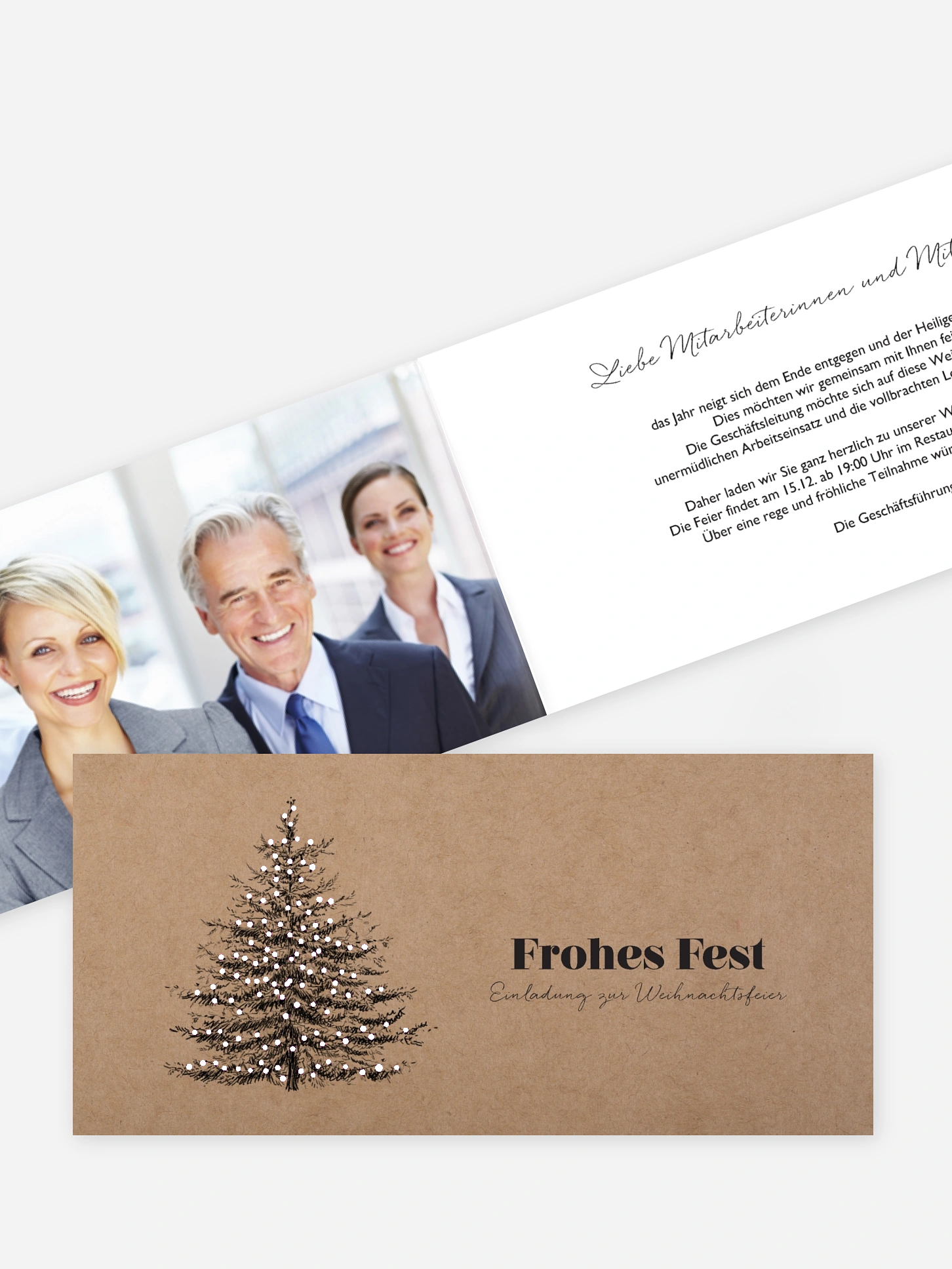 Weihnachtsfeier Pinetree