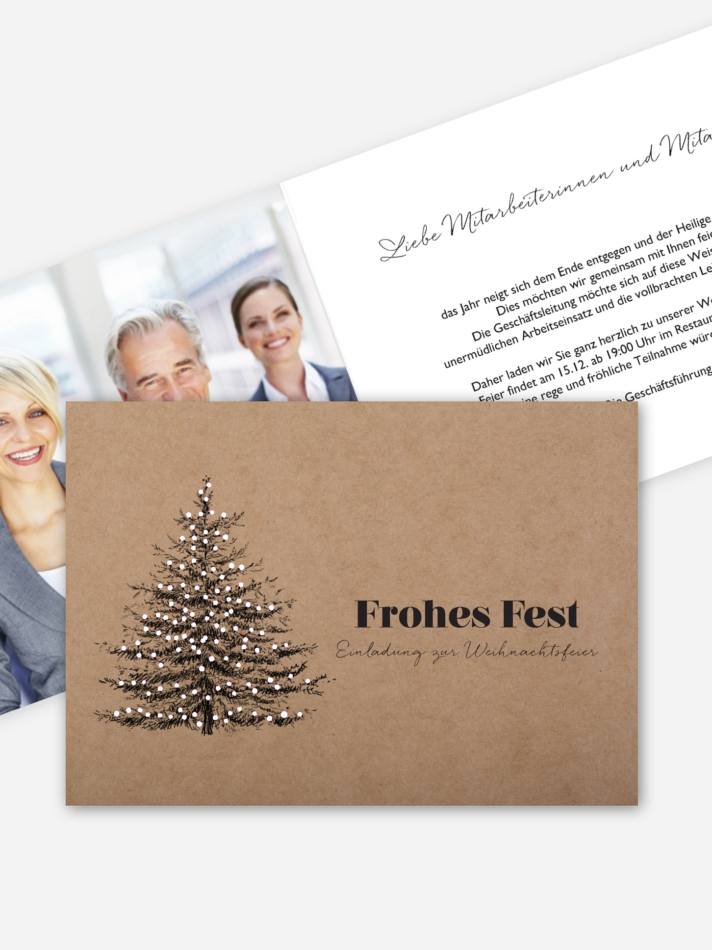 Weihnachtsfeier Pinetree