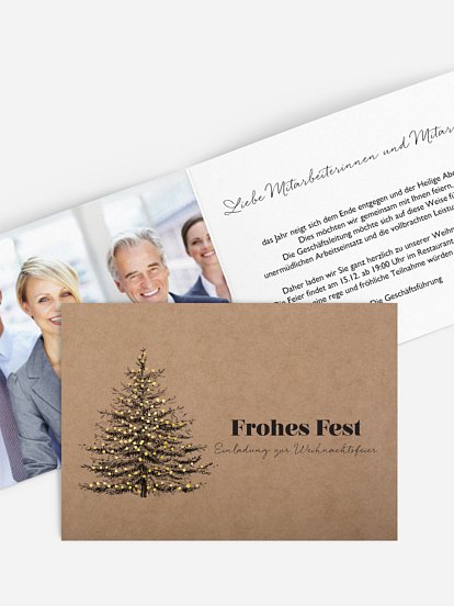 Weihnachtsfeier Pinetree