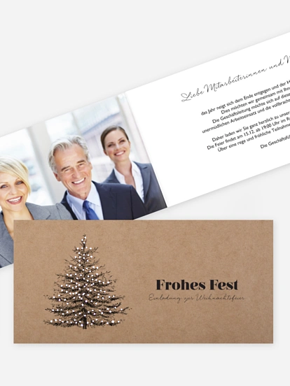 Weihnachtsfeier Pinetree
