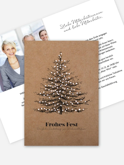 Weihnachtsfeier Pinetree