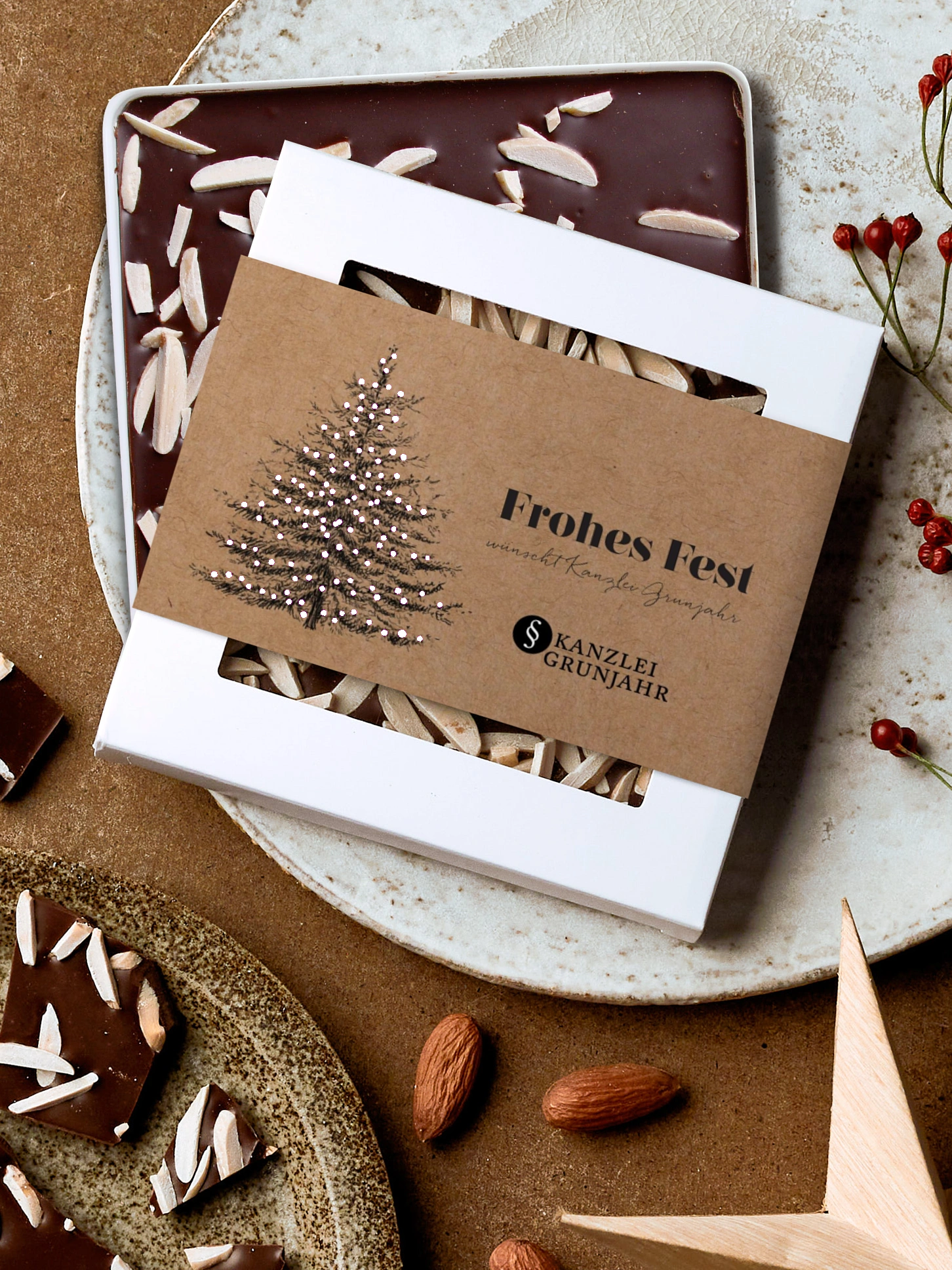 Schokobox geschäftlich Pinetree