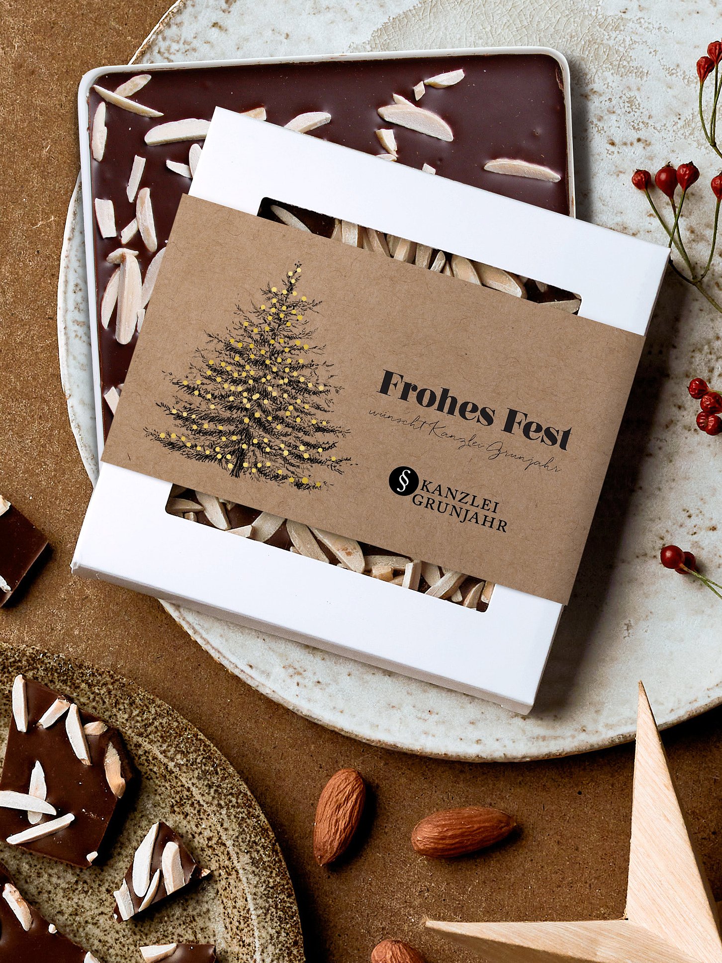 Schokobox geschäftlich Pinetree