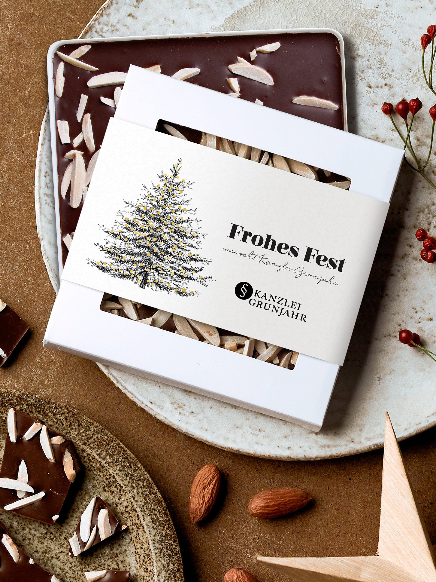 Schokobox geschäftlich Pinetree