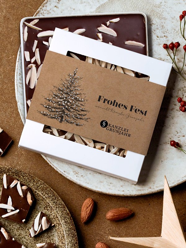 Schokobox geschäftlich Pinetree