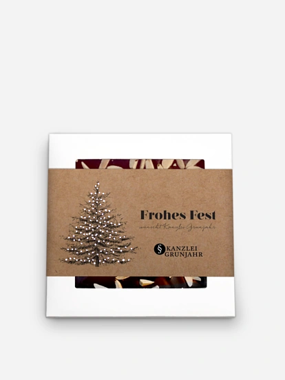 Schokobox geschäftlich Pinetree