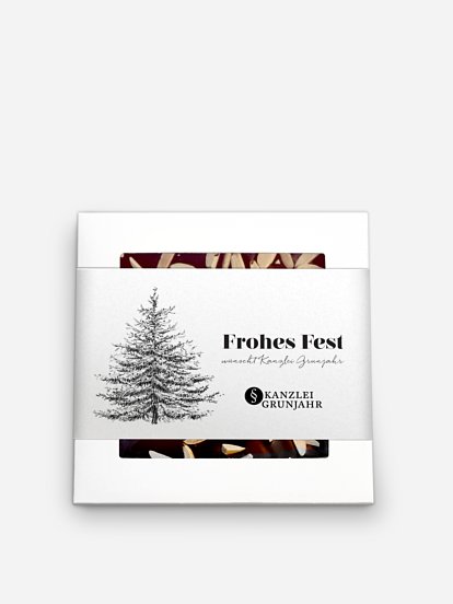 Schokobox geschäftlich Pinetree