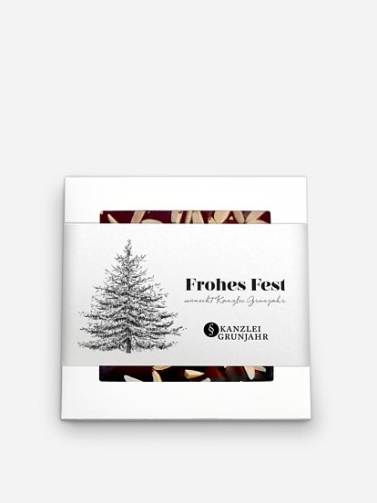 Schokobox geschäftlich Pinetree