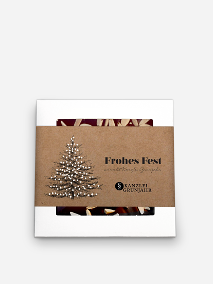 Schokobox geschäftlich Pinetree