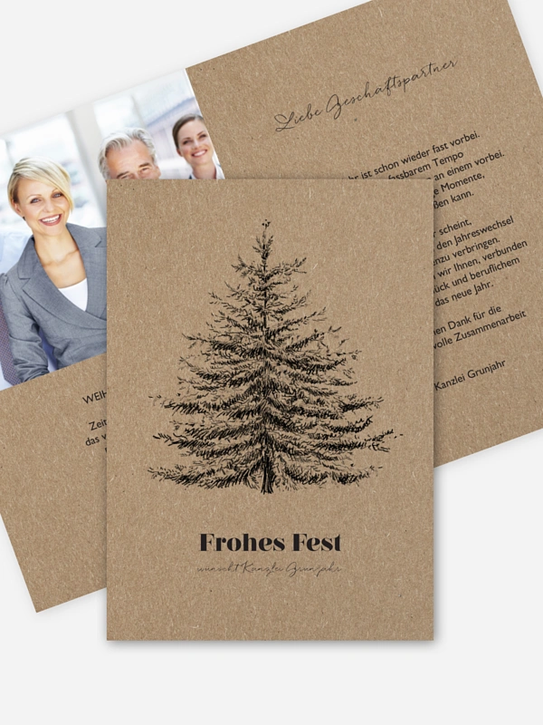 Pinetree Kraftpapier
