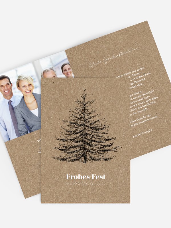 Pinetree Kraftpapier