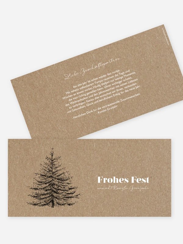 Pinetree Kraftpapier