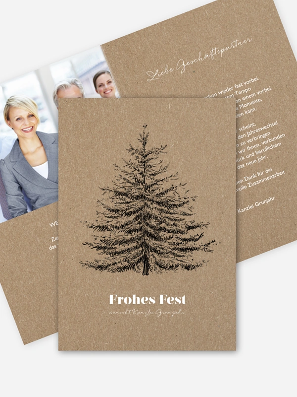 Pinetree Kraftpapier