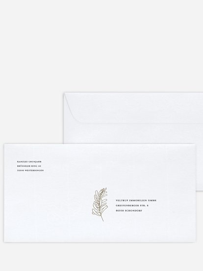 Tannenspiel Kraftpapier