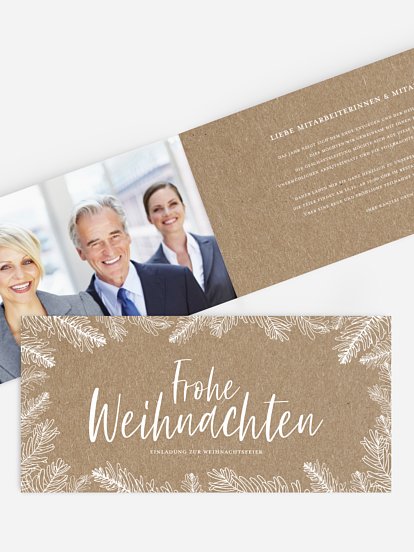 Tannenspiel Kraftpapier