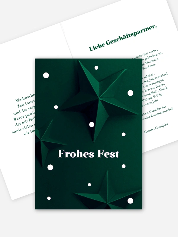 Papierstern