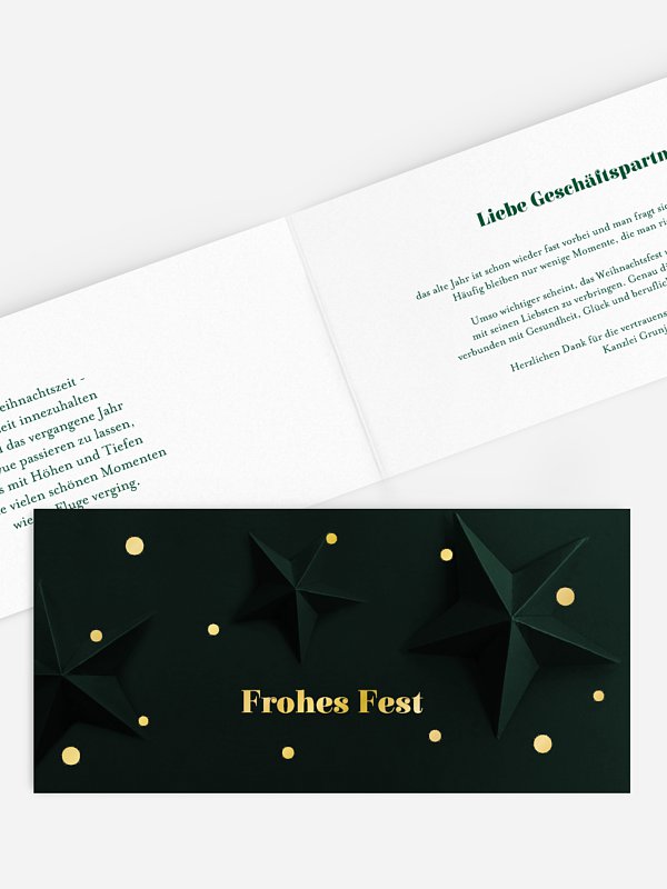 Papierstern