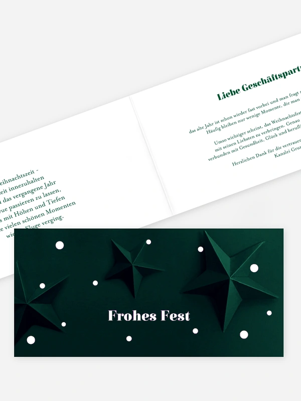 Papierstern