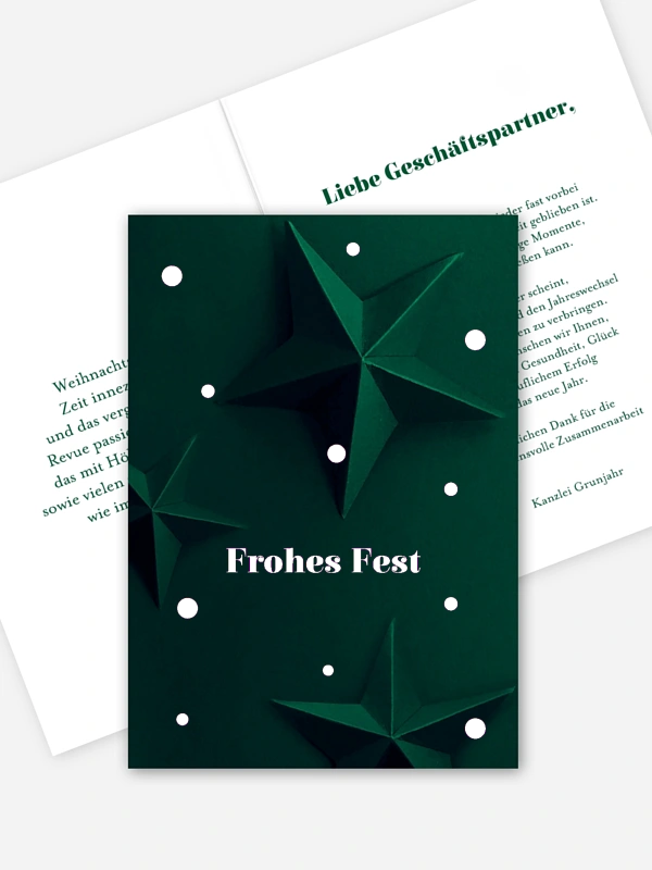 Papierstern