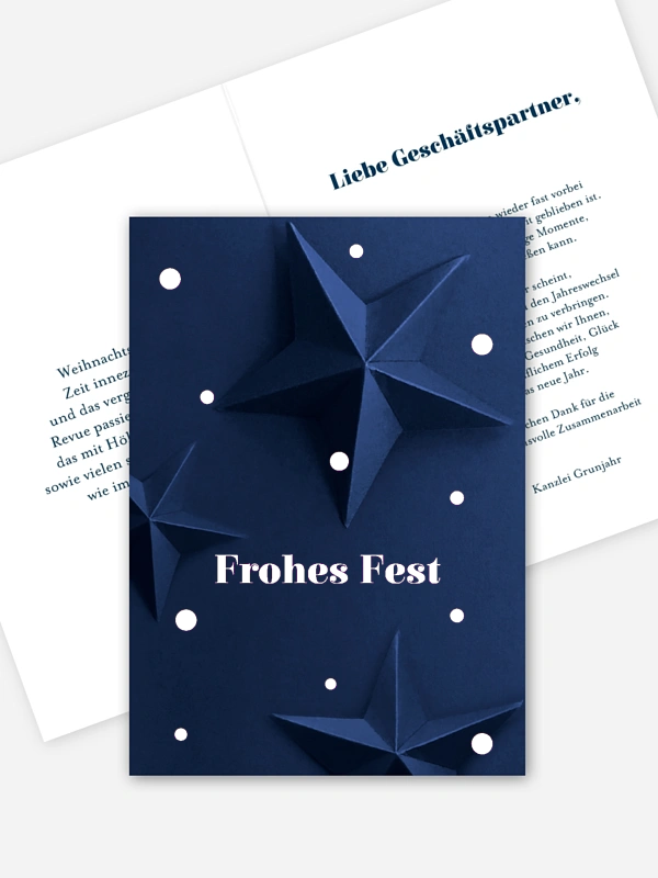 Papierstern
