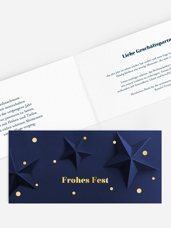 Papierstern