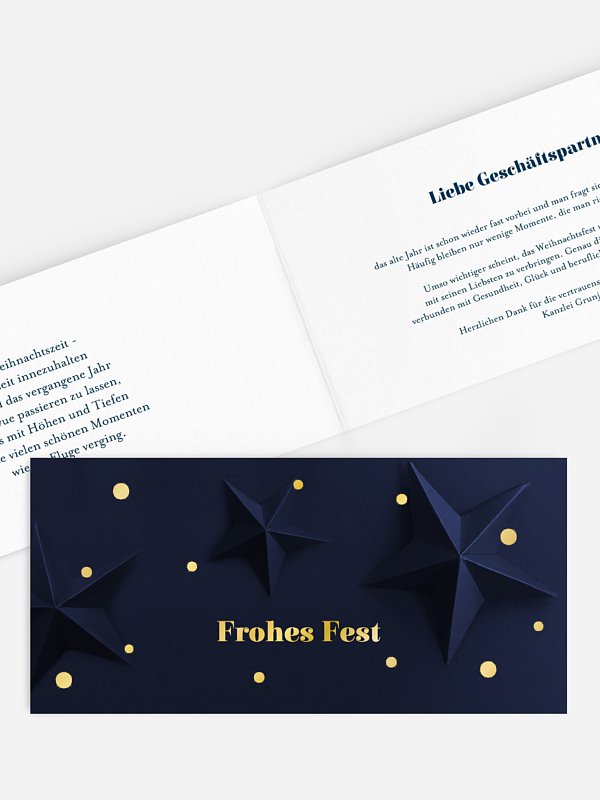 Papierstern