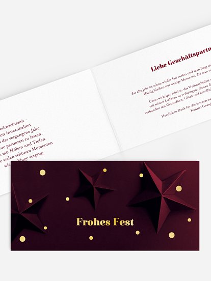 Papierstern Papierstern