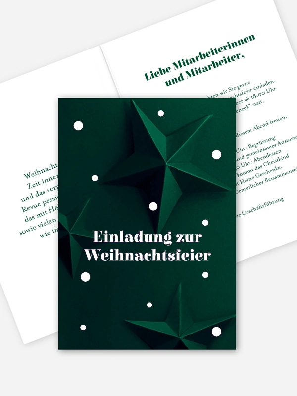 Papierstern