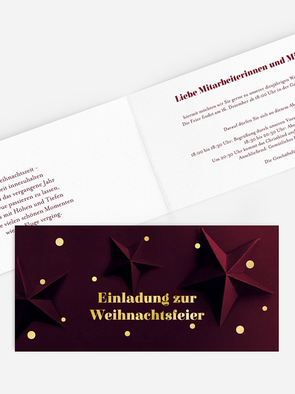 Papierstern