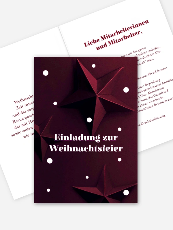 Papierstern