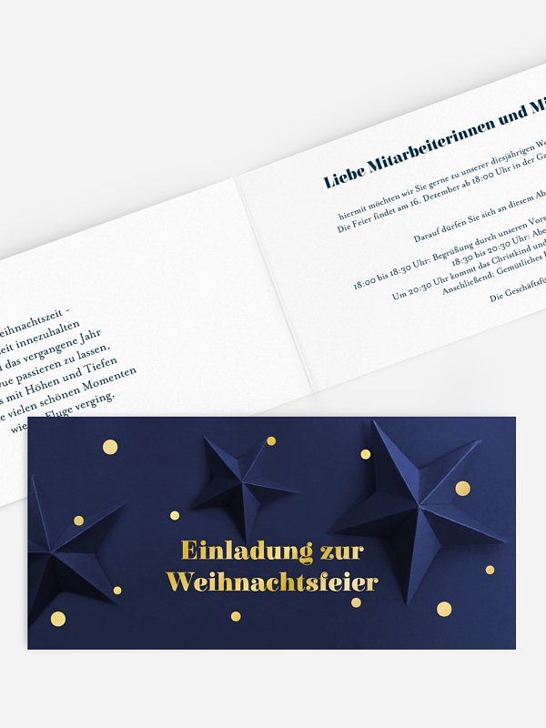 Papierstern