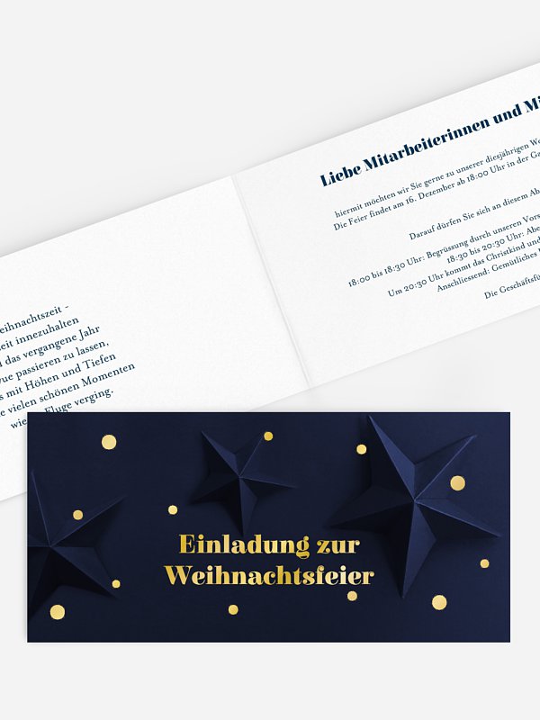 Papierstern