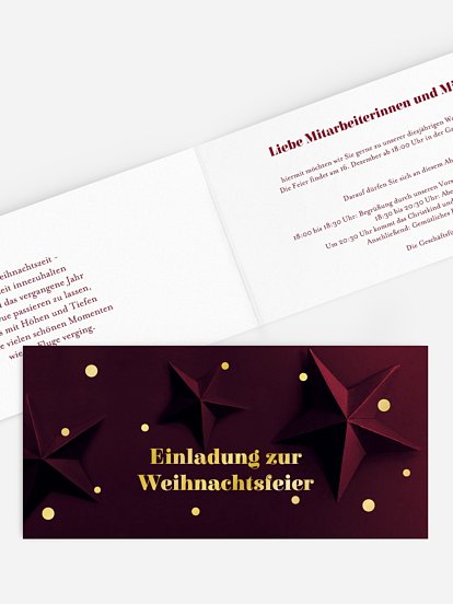 Papierstern Papierstern