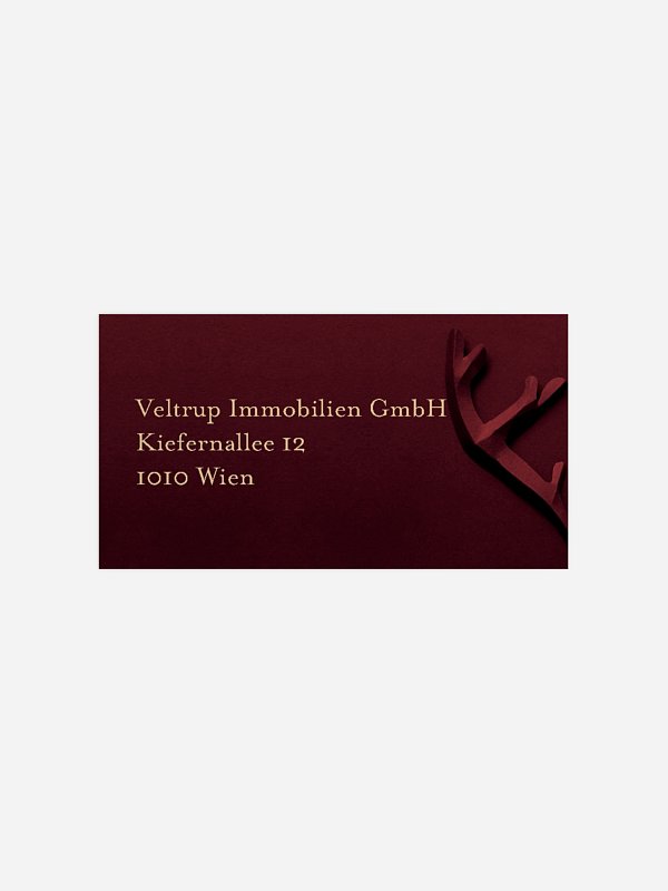 Papiergeweih