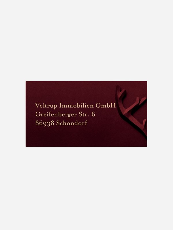 Papiergeweih