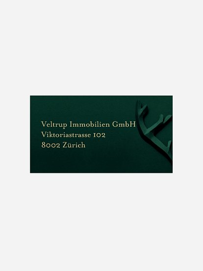 Papiergeweih Papiergeweih