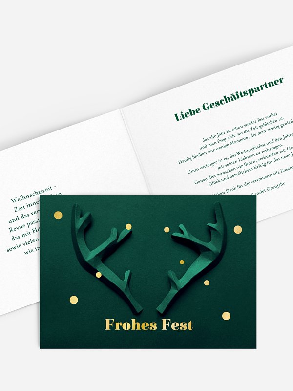 Papiergeweih