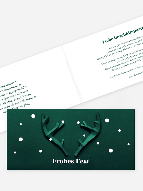 Papiergeweih