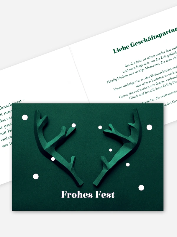 Papiergeweih