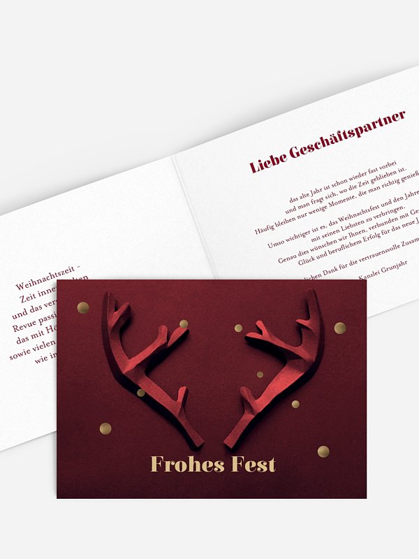 Papiergeweih