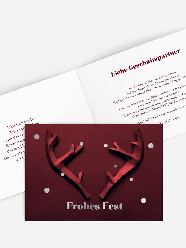 Papiergeweih