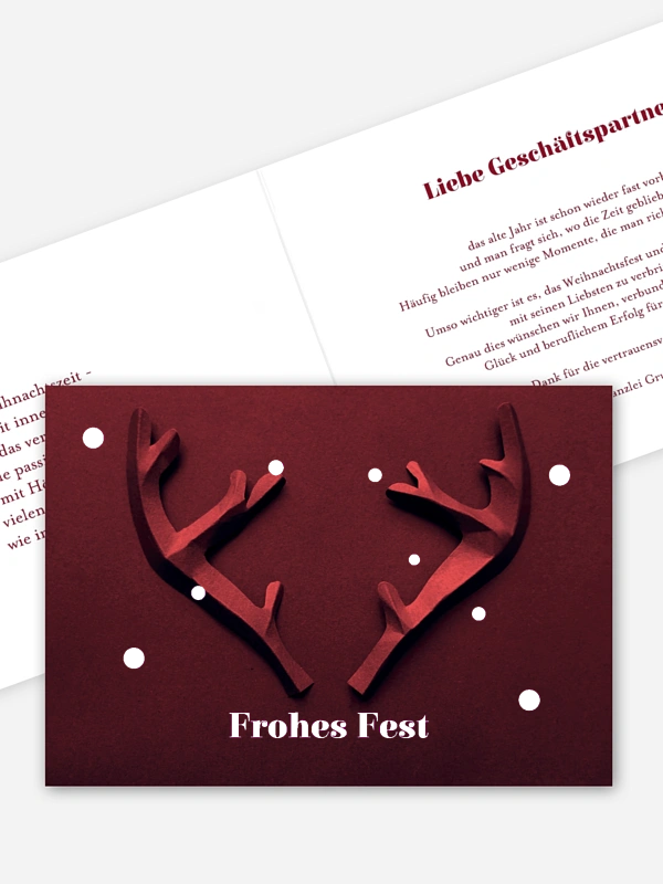 Papiergeweih