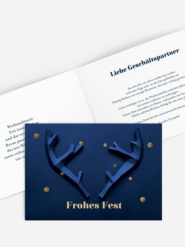 Papiergeweih