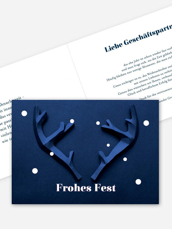 Papiergeweih