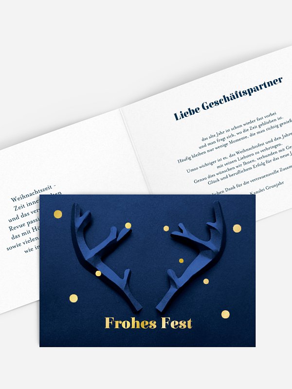 Papiergeweih