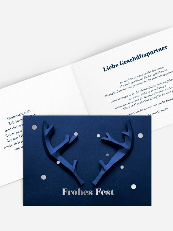 Papiergeweih